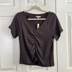 Madewell | v-neck blouse